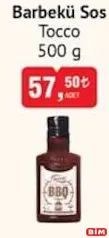 TOCCO BARBEKÜ SOS 500 G fiyat ve kampanya bilgisi